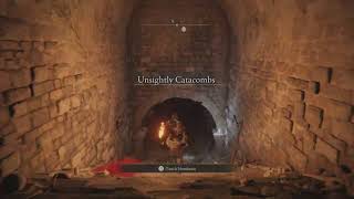 Elden Ring | Unsightly Catacombs EASY Guide (Altus Plateau) | ALL Item Locations & DUAL BOSS TIPS