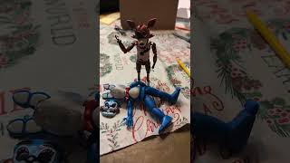 fnaf 2. movie final boss battle with action figures