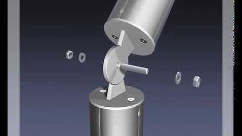 OCTANORM Maxima Hinged upright