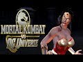Mortal kombat vs dc universe  wonder woman playthrough  very hard mkvsdc universe