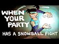 The snowball fight  mighty nein animation  episode 114  dd