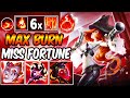 Max burn ap miss fortune  blackfire torch 6x burn poke  full ap build  runes  league of legends