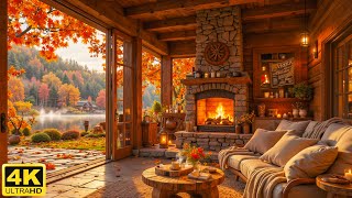 Download Lagu Relaxing September Autumn Day ๐ Gentle Piano Music, Fireplace \u0026 Cozy Cabin Ambience by the Lake MP3 Download Lagu Relaxing September Autumn Day ๐ Gentle Piano Music, Fireplace \u0026 Cozy Cabin Ambience by the Lake MP3