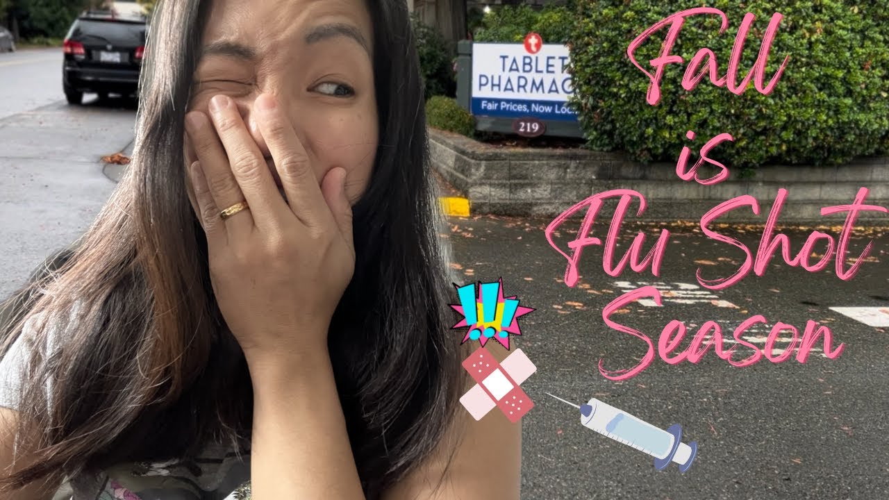 I got my flu shot! - YouTube