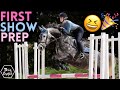 First Horse Show Prep! Get Ready With Me! AD | This Esme