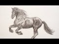 Apprendre  dessiner  comment dessiner un cheval  fine arttips