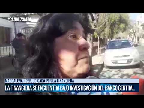 SALTA - Financiera Saulo: Estafados piden la detención de los responsables - #canal7