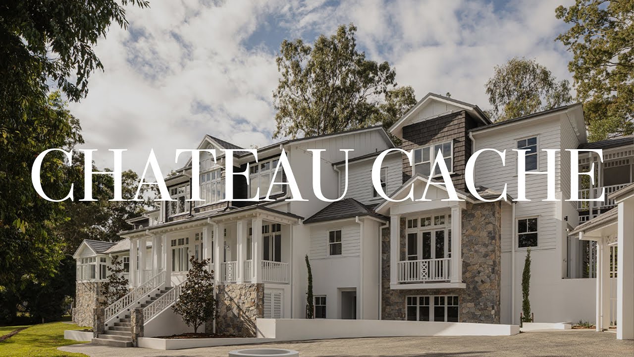 Chateau Cache: 2025 Queensland Home of the Year | Award-Winning Custom Build