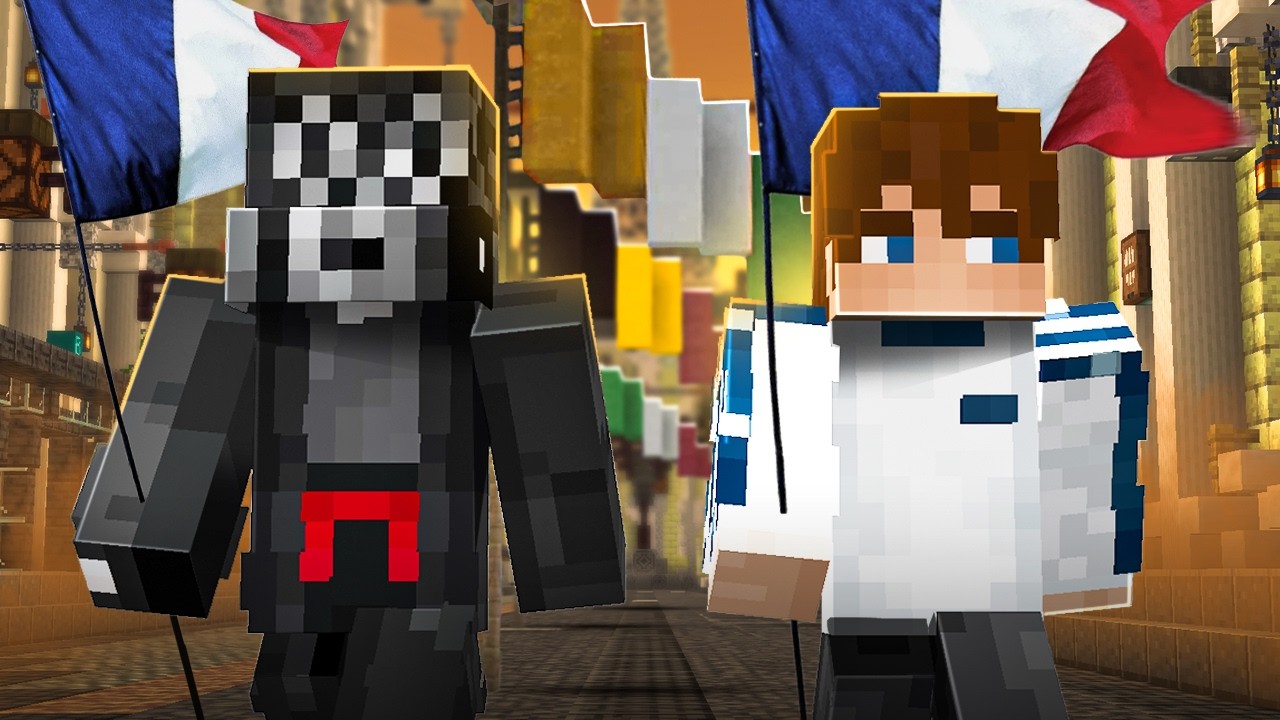 LA FRANCE vs LE MONDE ! (Minecraft Shadoune Games)