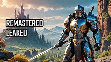 Oblivion Remake LEAKED – Elder Scrolls IV Remastered in Unreal Engine 5