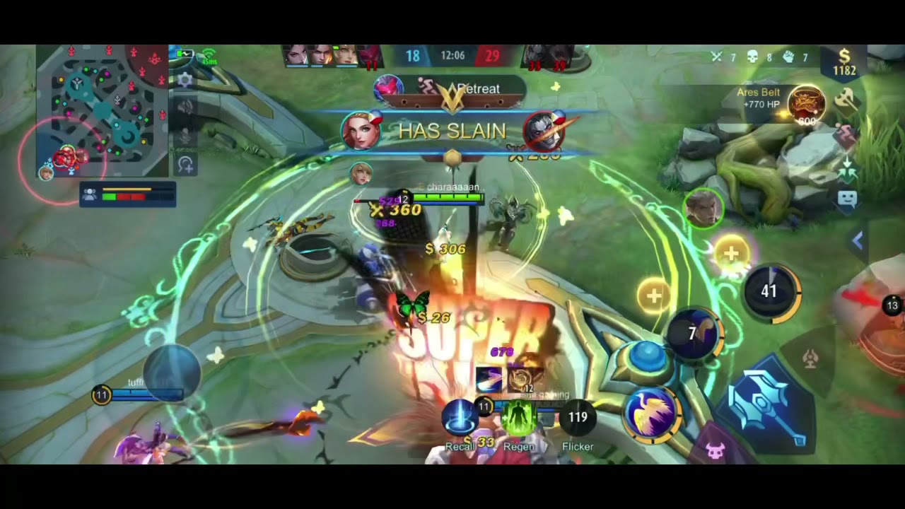 Mobile Legends: Odette (Butterfly Goddess) - Maniac 👊🏻