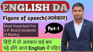 Figure of speech |English Grammar in Hindi|Part-1|tips and tricks|New Heaven Classes| Chandan Rai