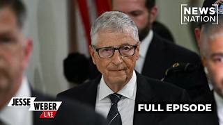 Bill Gates grilled on affairs, blackmail and Epstein | Jesse Weber Live Full Episode