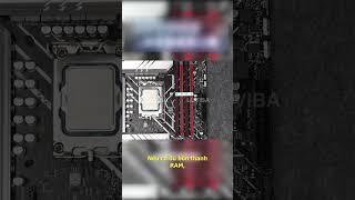 Cách lắp PC part 4:Lắp RAM #xuhuongyoutube #fyp #shorts #1millionviews