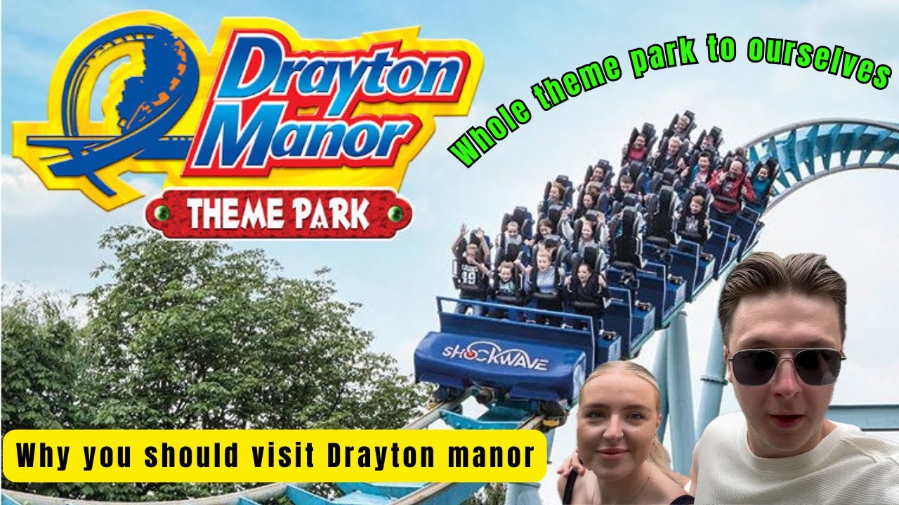 Should You Visit Drayton Manor Theme Park? / UK EBay & Vinted Reseller