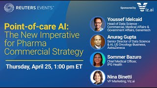 Point-of-care AI: The New Imperative for Pharma Commercial Strategy