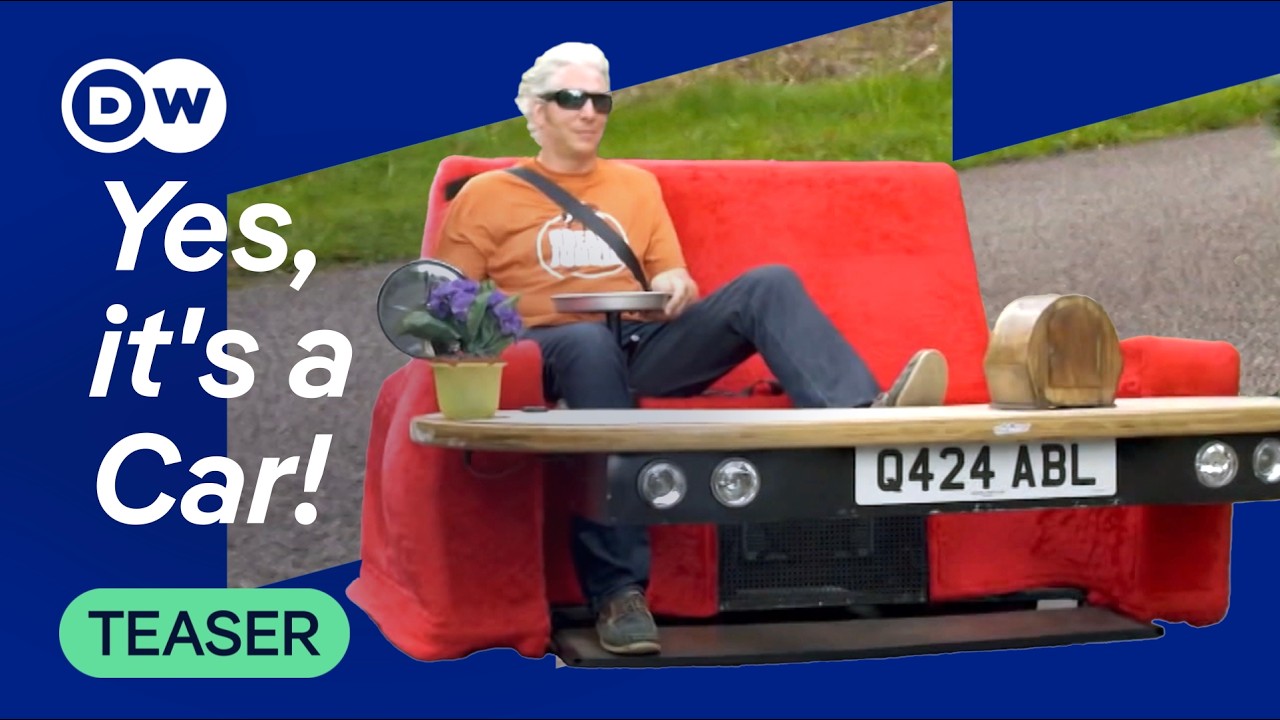 Cars you won't believe exist | DW REV