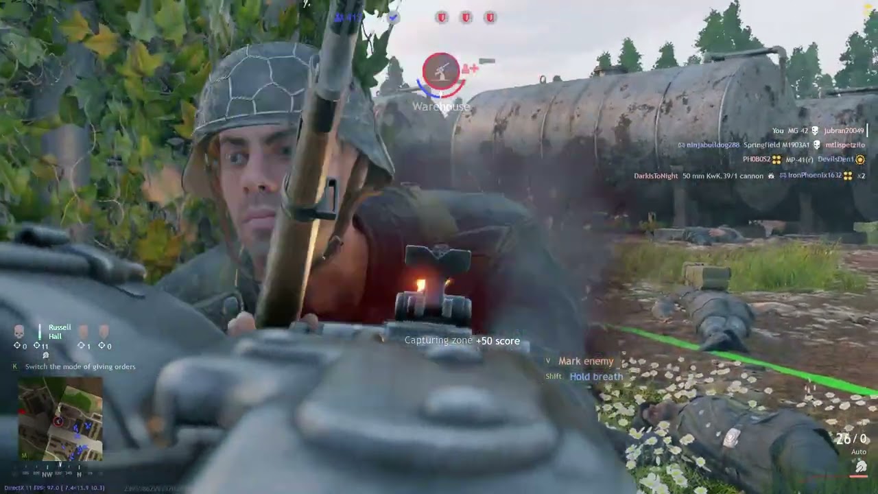 Enlisted D Day Map Gameplay (No commentary)