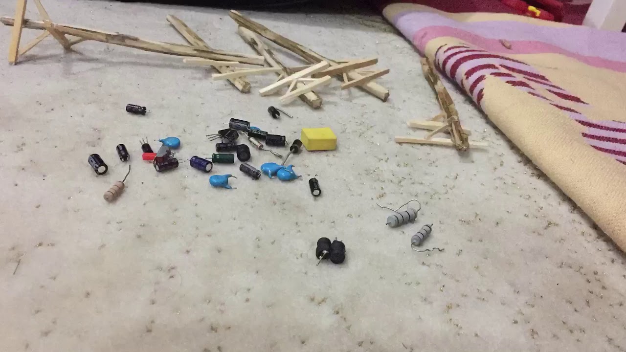 Maket köy direk yapımı / diorama post working