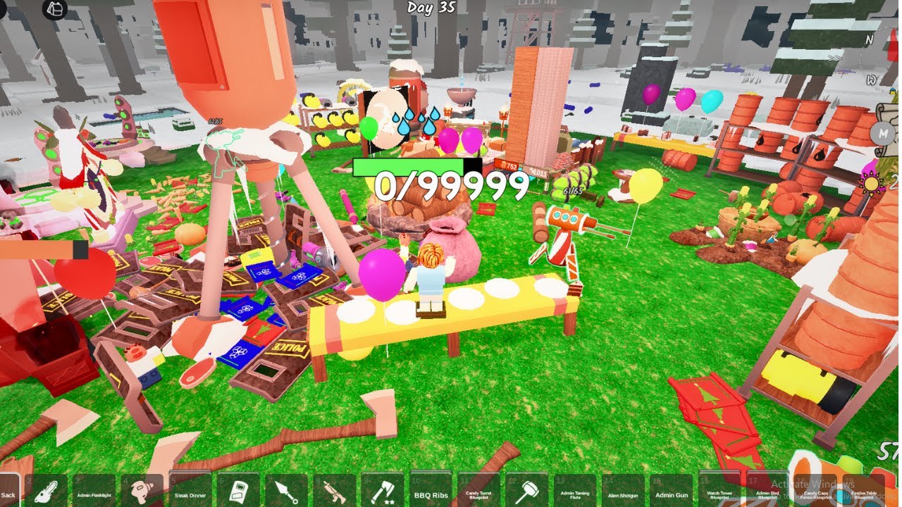 99 nights in the forest