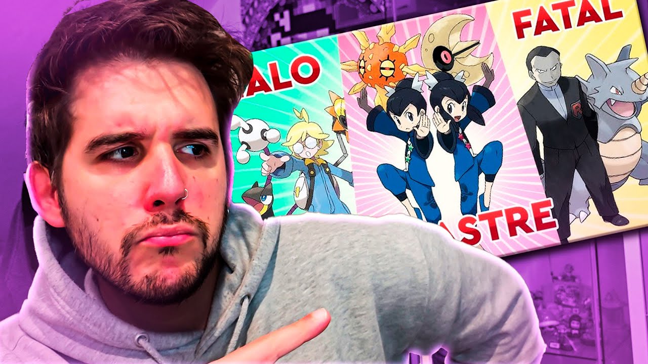 EL PEOR LÍDER DE CADA TIPO POKÉMON - pachi66