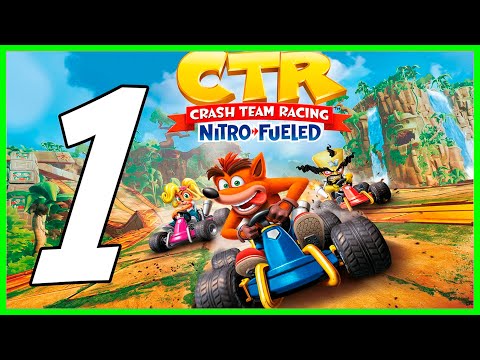 Crash Team Racing: Nitro Fueled - Adventure Mode - Part 1 - Gameplay No Commentary - Walkthrough