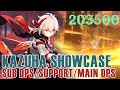 C0 KAZUHA TEAM SHOWCASE!! Sub DPS, Full Support, Main DPS Builds and Team // Genshin Impact