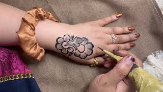 How to Draw Simple Somali Henna Designs for Beginners screenshot 1
