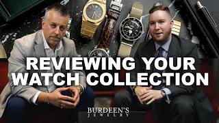 Information Reviewing Viewer's Watch Collections! Guide