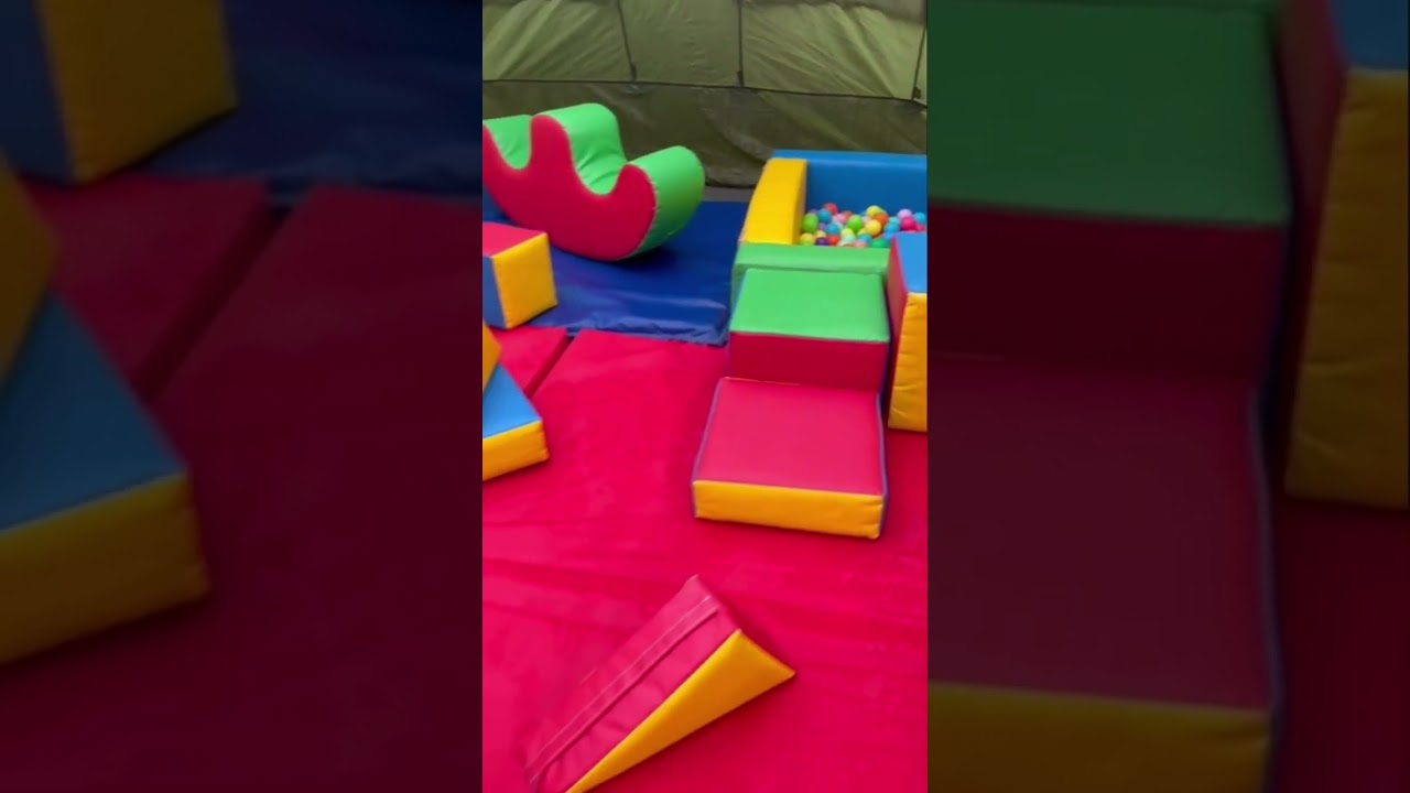 ⭐️Soft Play set up⭐️ 