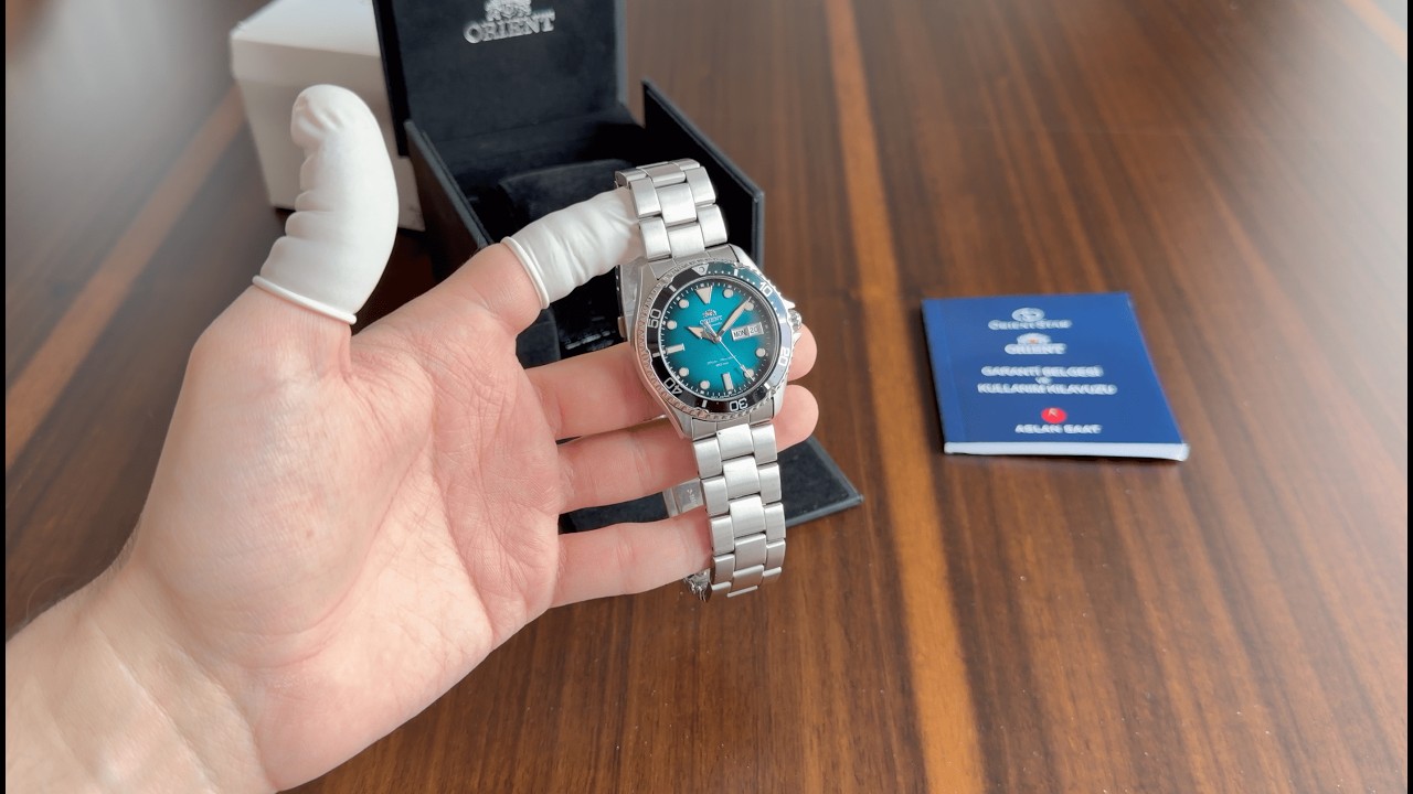 One of the Best Automatic Divers Under €500 / Orient Mako Kamasu