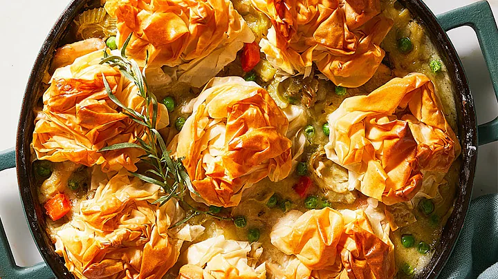 Delicious Chicken Pot Pie | Pantry Staples | Every...