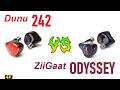 Dunu 242 vs ZiiGaat Odyssey - - IEM sound comparison