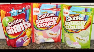 Skittles Fruits Giants 3x Bigger Skittles Fruits Squishy Cloudz U0026 Crazy Sours Squishy Cloudz