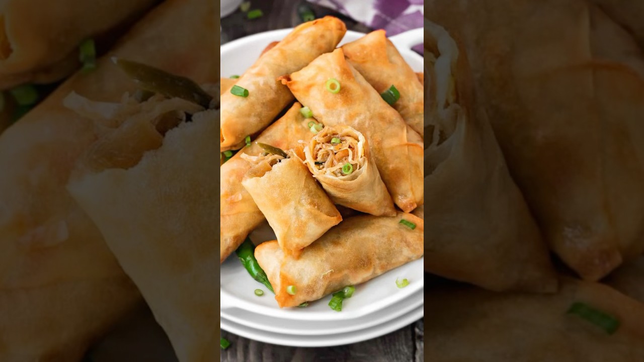 Spring Roll Recipe |