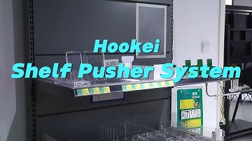 Easy Shelf Pusher System Installation Guide#retailinnovation #shelfmanagement #visualmerchandising