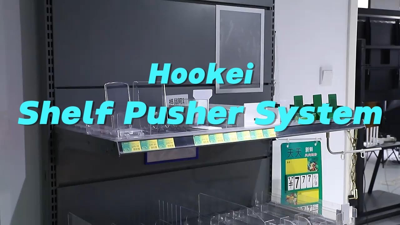 Easy Shelf Pusher System Installation Guide#retailinnovation # ...