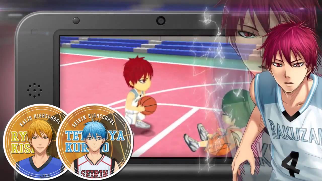 ニンテンドー3DS専用ソフト「黒子のバスケ 勝利へのキセキ」第2弾TVCM (Kuroko's Basketball 2ND Trailer
