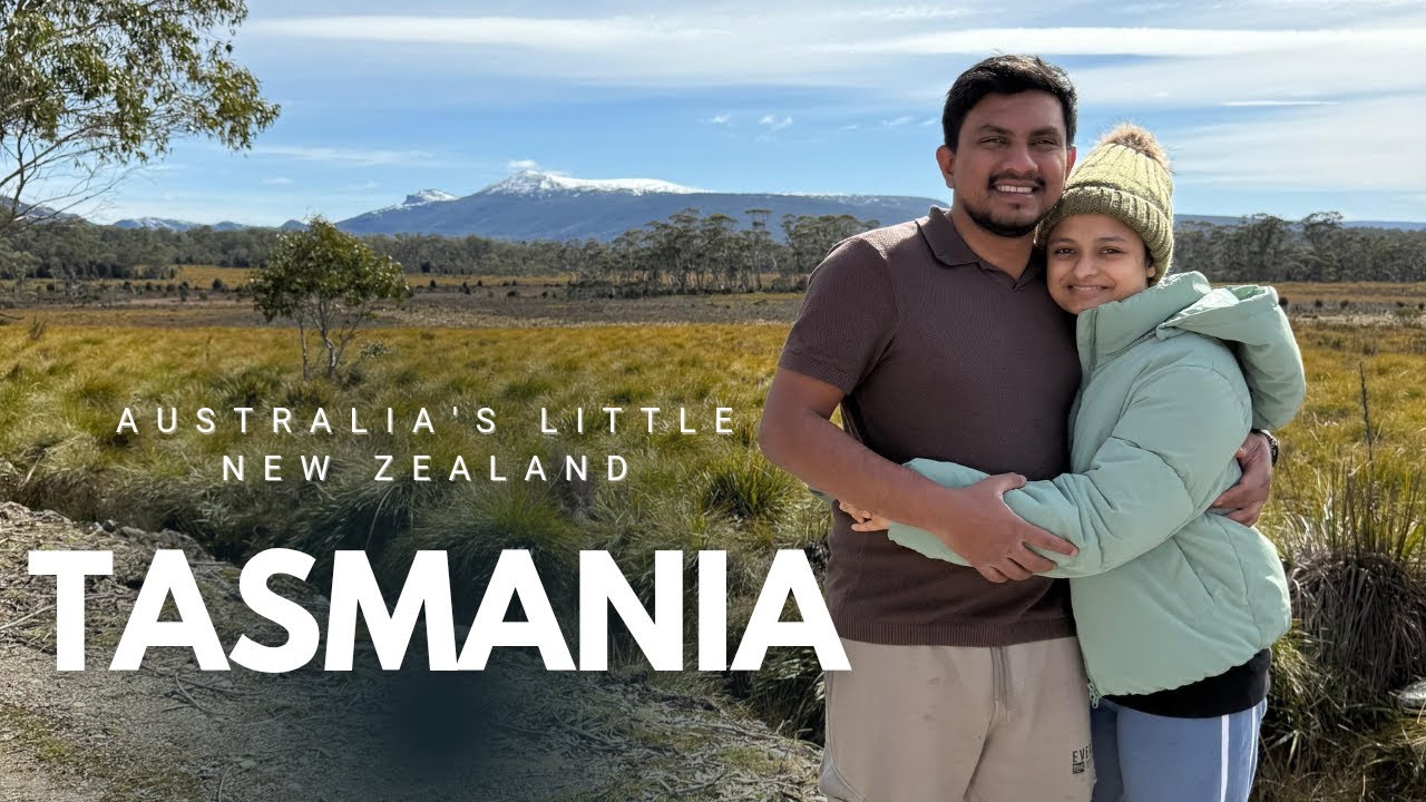 ඕස්ට්‍රේලියාවේ තියන පුංචි නවසීලන්තය | Ultimate 6-Day Tasmanian Road Trip | Sinhala | Shan & Masha