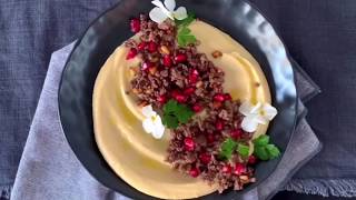Spiced Lamb (with Hummus)