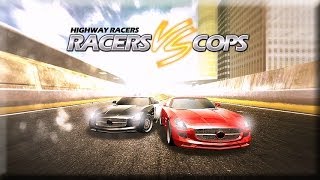 Racers Vs Cops Multiplayer - Android Gameplay HD screenshot 4