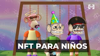 ¿Qué es un NFT (tokens no fungibles)? Explicado para niños 🧒🍭 ¿Qué es un NFT (tokens no fungibles)? Explicado para niños 🧒🍭
