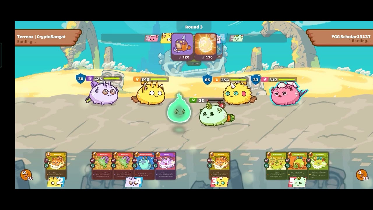 rbp Strategy AXIE INFINITY GAMEPLAY - YouTube