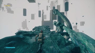 Jesse escapes the crumbling Astral Plane | Control Ultimate Edition