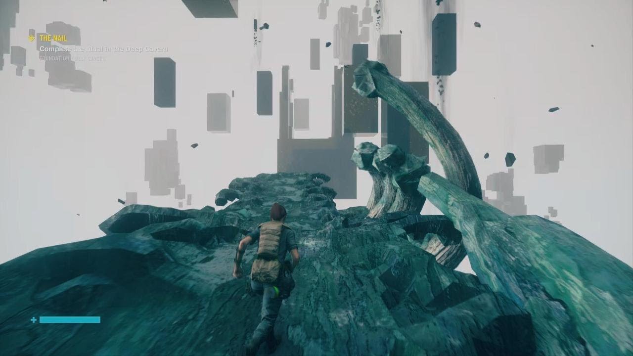 Jesse escapes the crumbling Astral Plane | Control Ultimate Edition