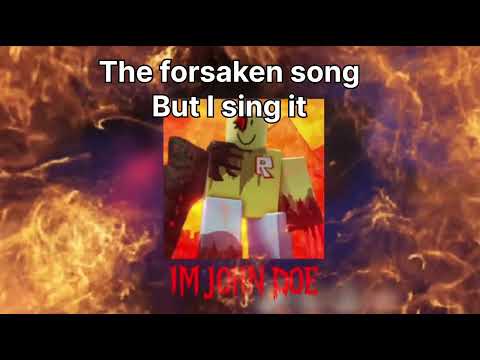 The forsaken song but I sing it #forsaken #song #viralvideo #uhhhidkwhattosay