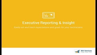 Executive Reporting and Insight