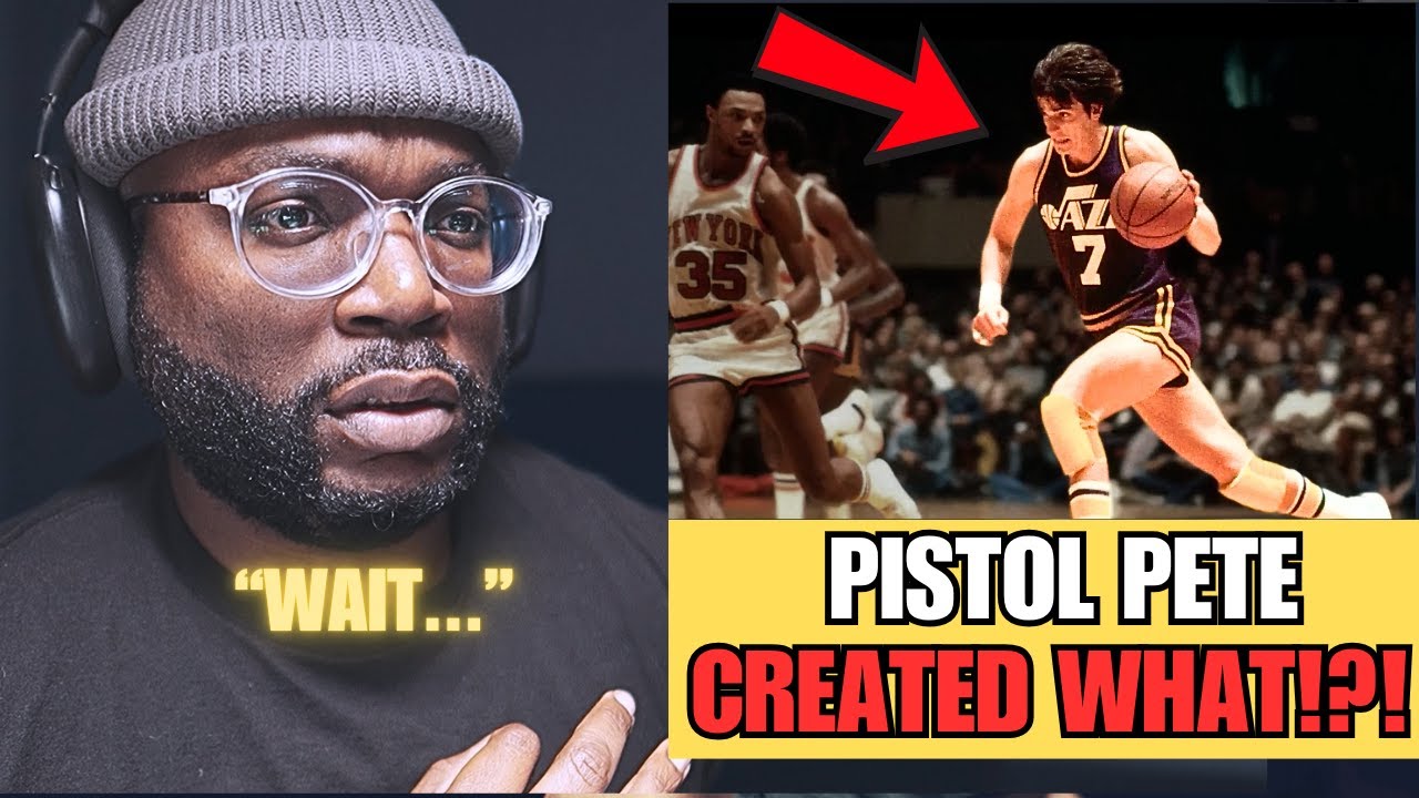 Wait… Pistol Pete INVENTED That?! My Reaction To NBA Legends