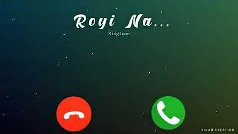 Royi Na Jo Yaad Teri Aayi Ve Ringtone In Hindi 2021