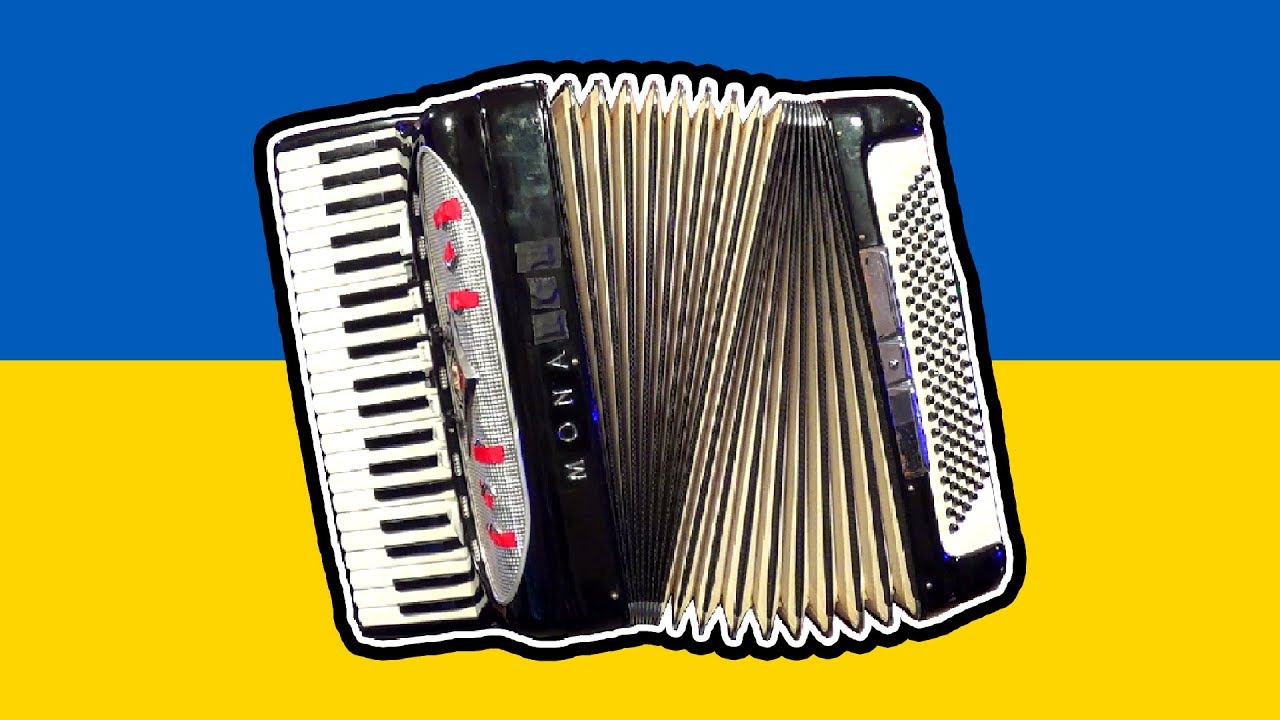 Shche ne vmerla Ukraina (national anthem of Ukraine) [accordion cover